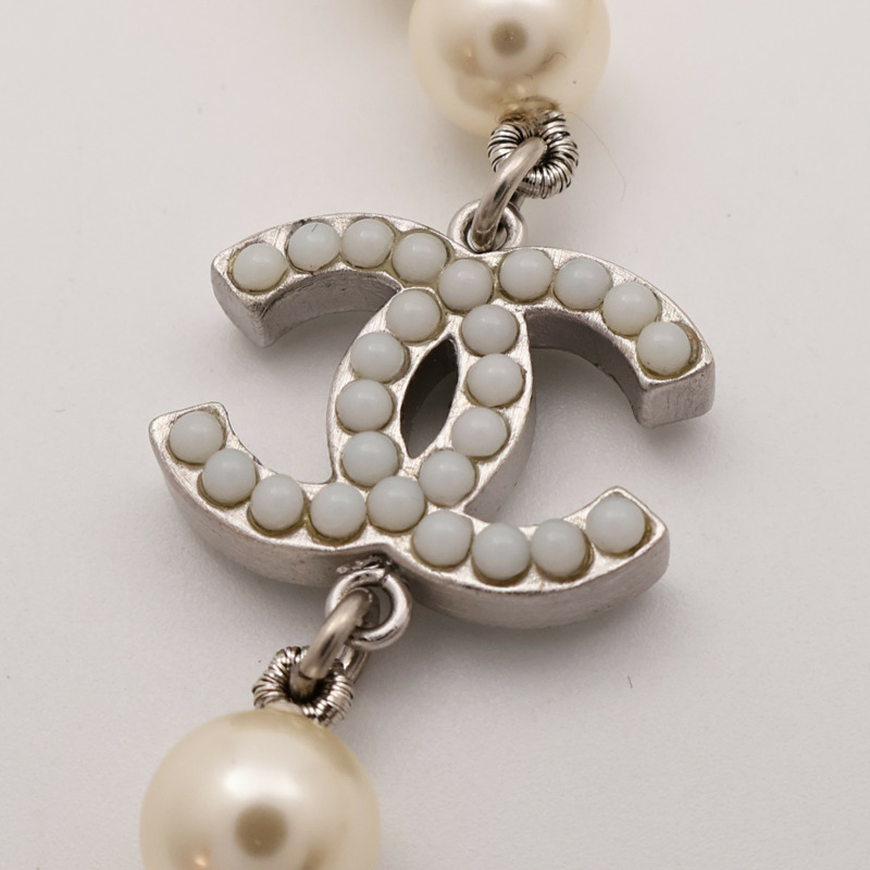 CHANEL PVC Necklace項鍊-9