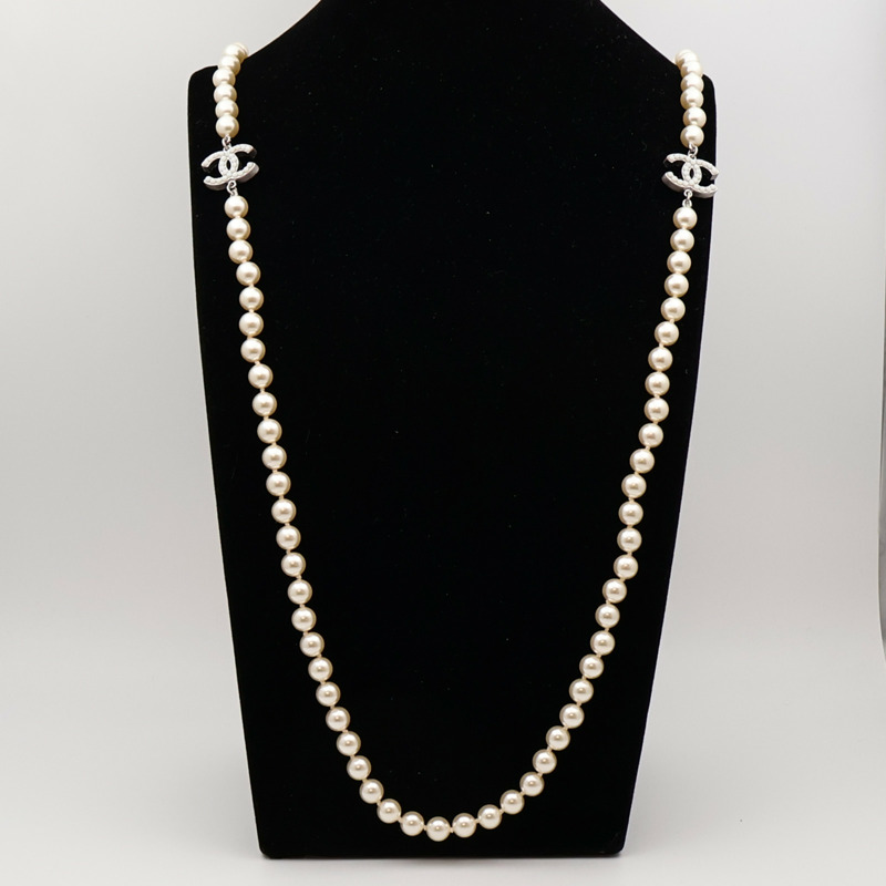 CHANEL PVC Necklace項鍊-10
