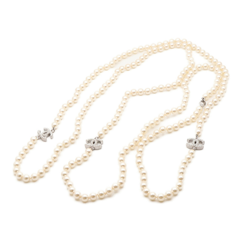 CHANEL PVC Necklace項鍊-11