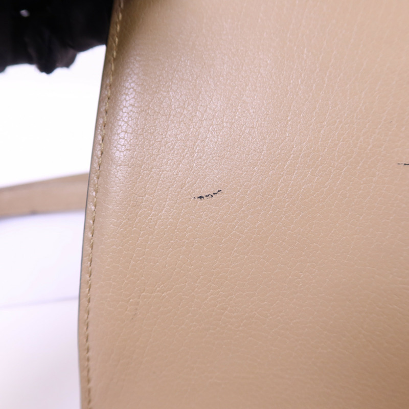 LOEWE 牛皮皮革Barcelona金扣肩背袋-15