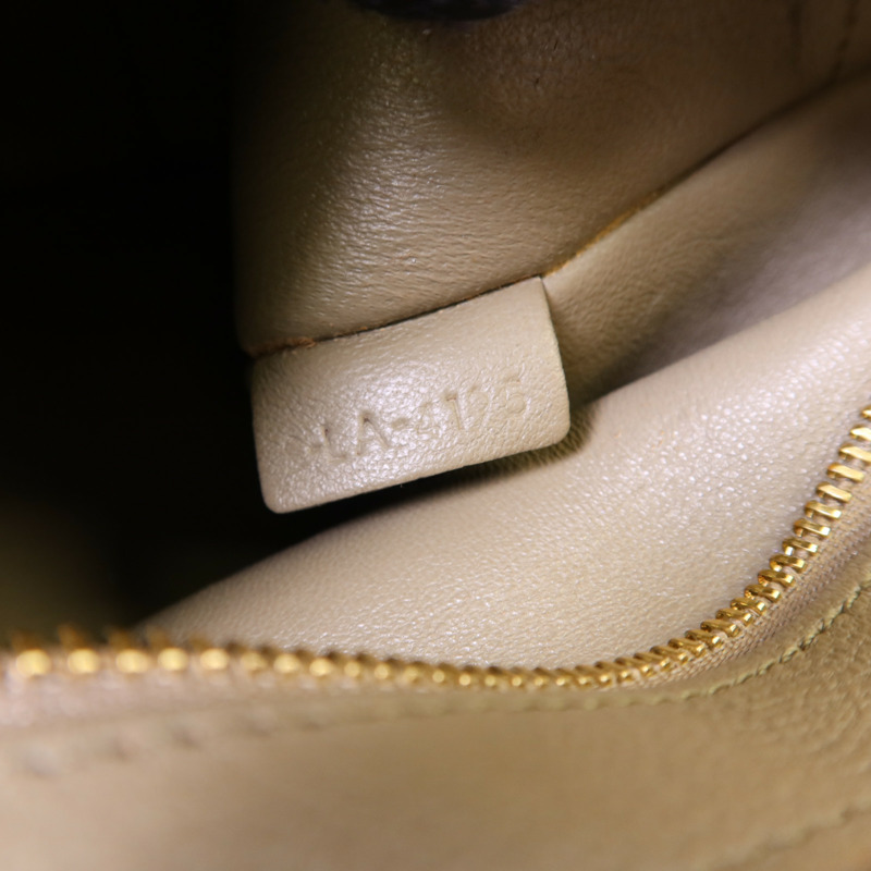 CELINE 牛皮皮革Tote Bag金扣手挽袋-7