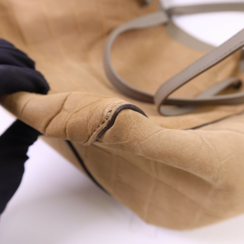 CELINE 牛皮皮革Tote Bag金扣手挽袋-9