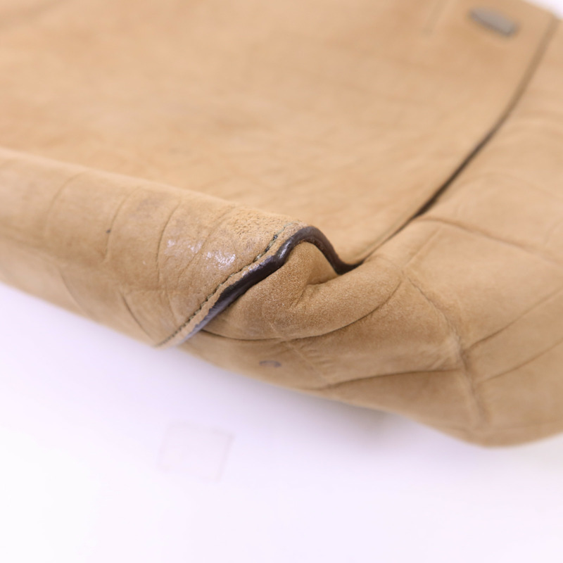 CELINE 牛皮皮革Tote Bag金扣手挽袋-11