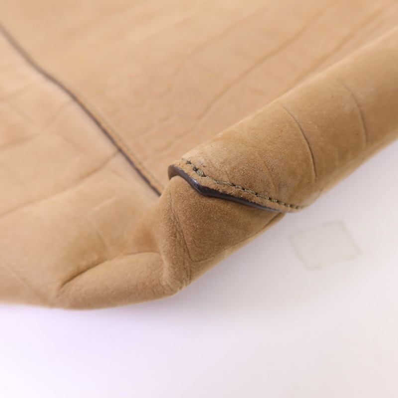 CELINE 牛皮皮革Tote Bag金扣手挽袋-12