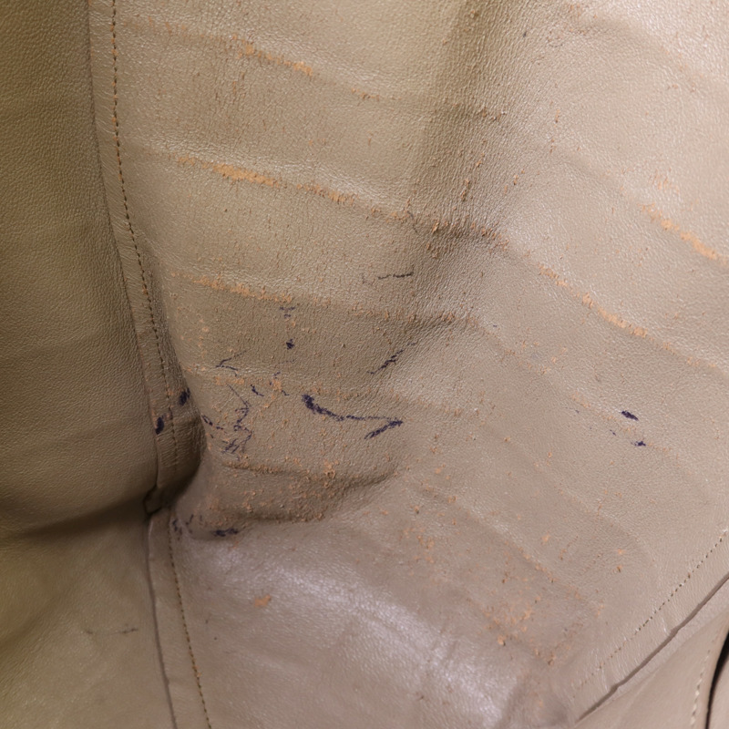 CELINE 牛皮皮革Tote Bag金扣手挽袋-16