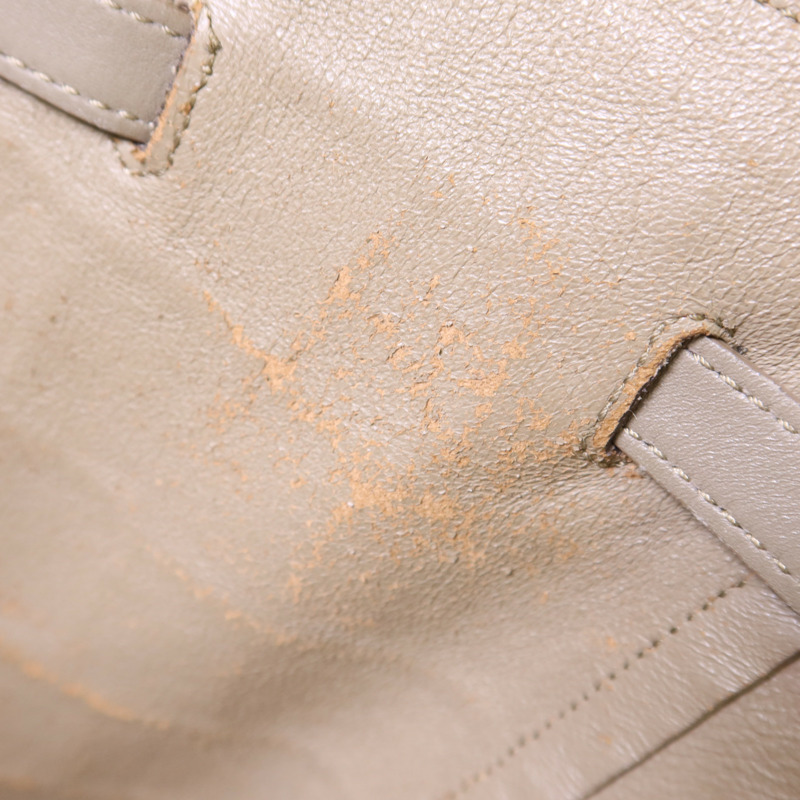 CELINE 牛皮皮革Tote Bag金扣手挽袋-17