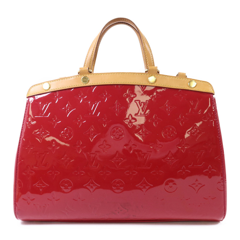 LOUIS VUITTON Vernis Brea MM金扣肩背袋-1