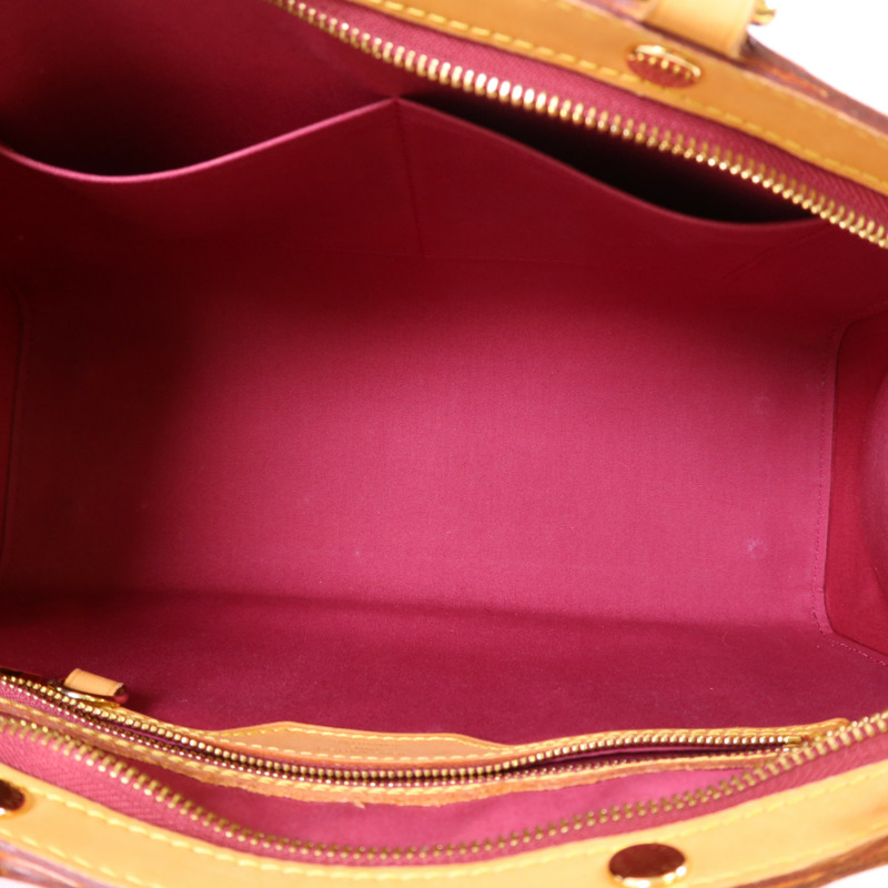 LOUIS VUITTON Vernis Brea MM金扣肩背袋-5