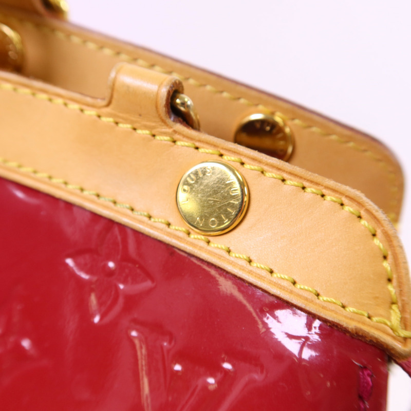 LOUIS VUITTON Vernis Brea MM金扣肩背袋-9