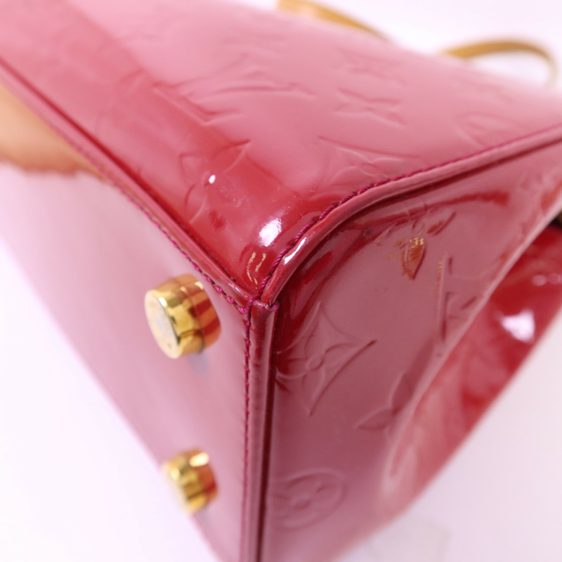 LOUIS VUITTON Vernis Brea MM金扣肩背袋-13