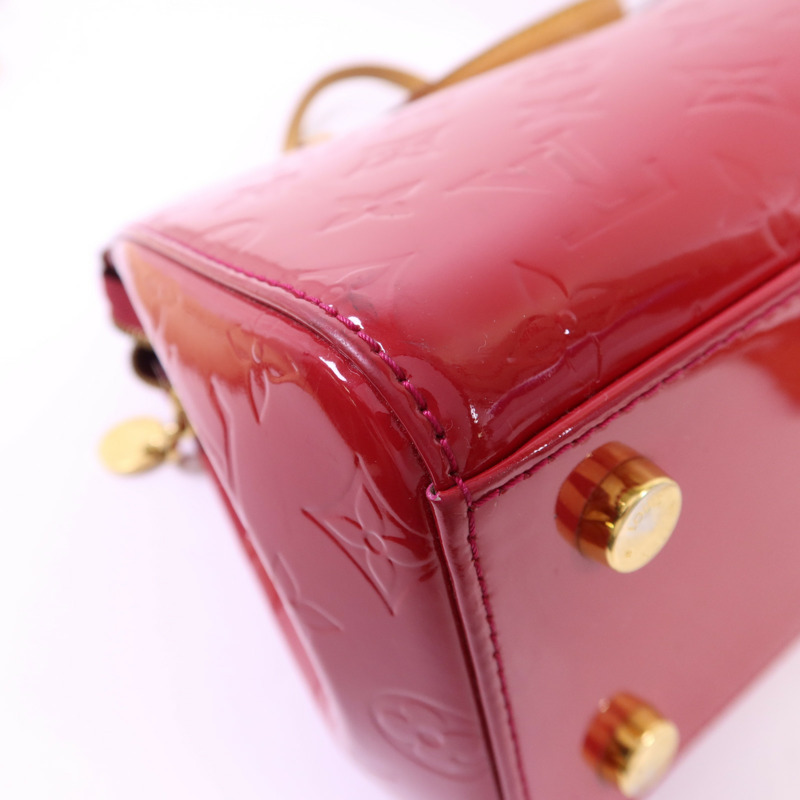 LOUIS VUITTON Vernis Brea MM金扣肩背袋-14