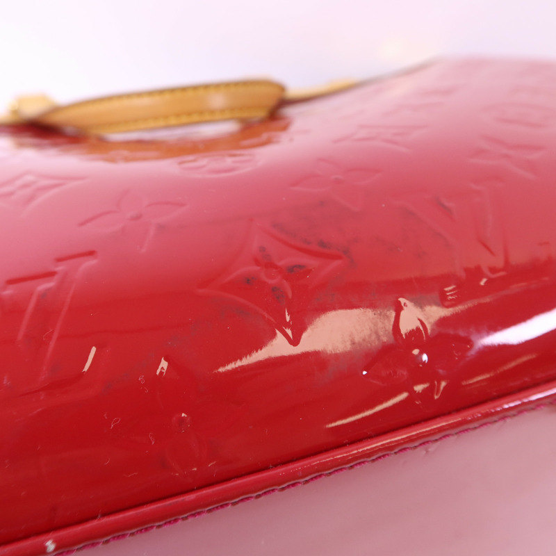 LOUIS VUITTON Vernis Brea MM金扣肩背袋-15