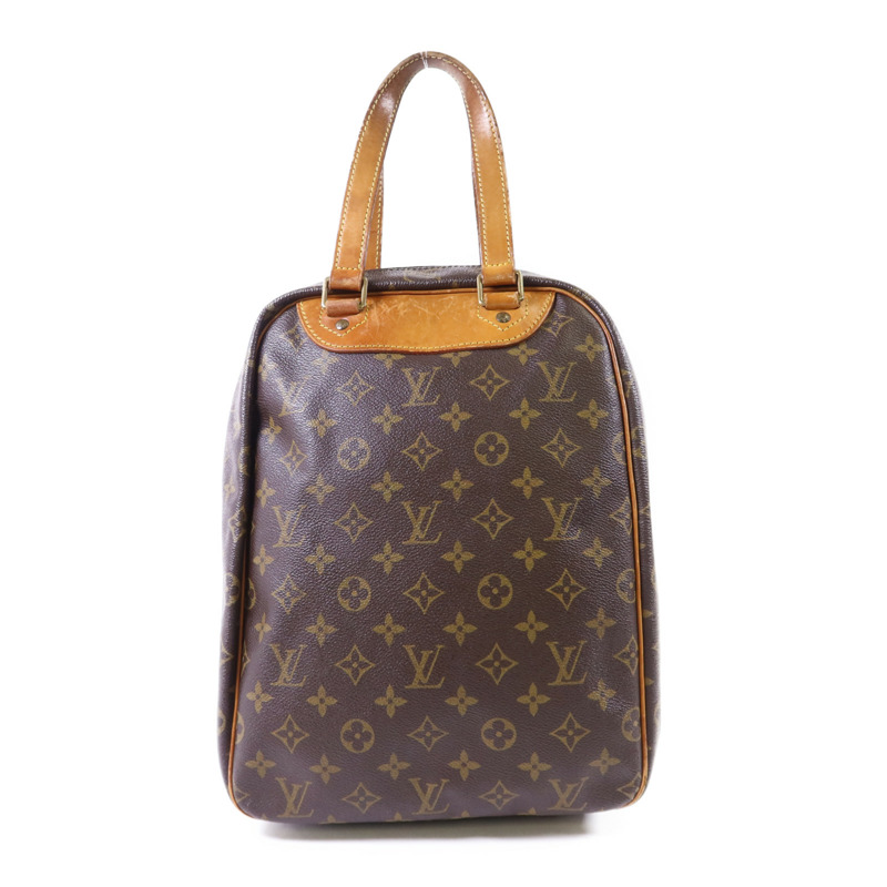 LOUIS VUITTON Monogram Excursion Shoe Case金扣手挽袋-1