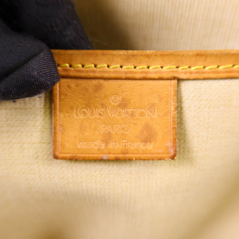 LOUIS VUITTON Monogram Excursion Shoe Case金扣手挽袋-6