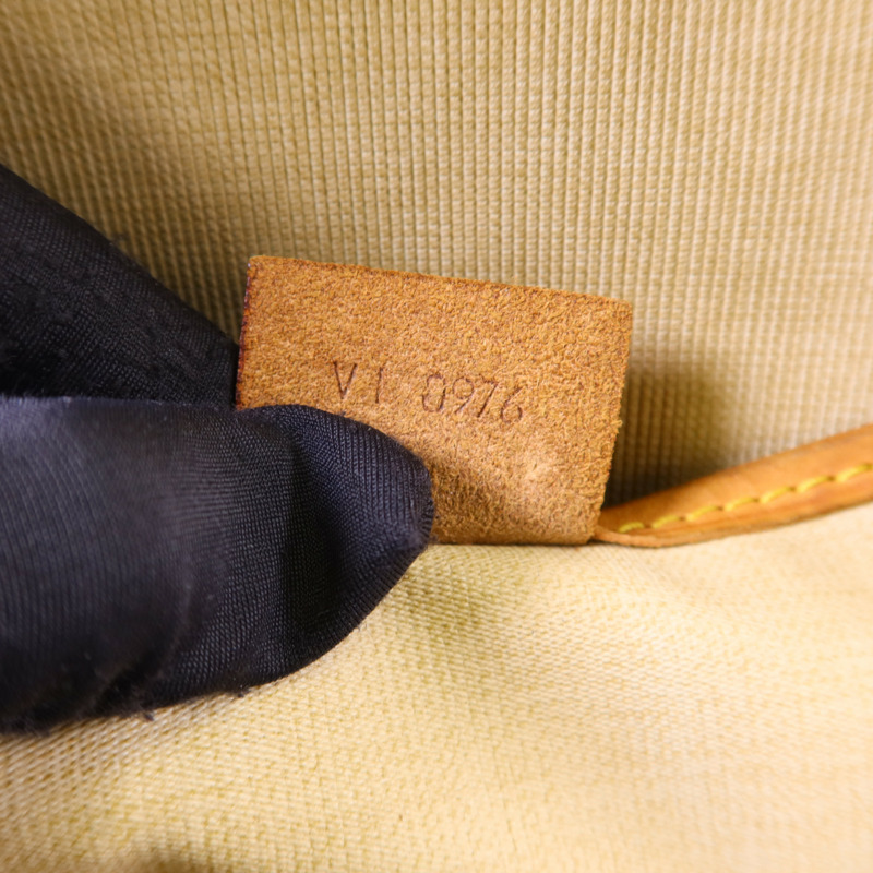 LOUIS VUITTON Monogram Excursion Shoe Case金扣手挽袋-7