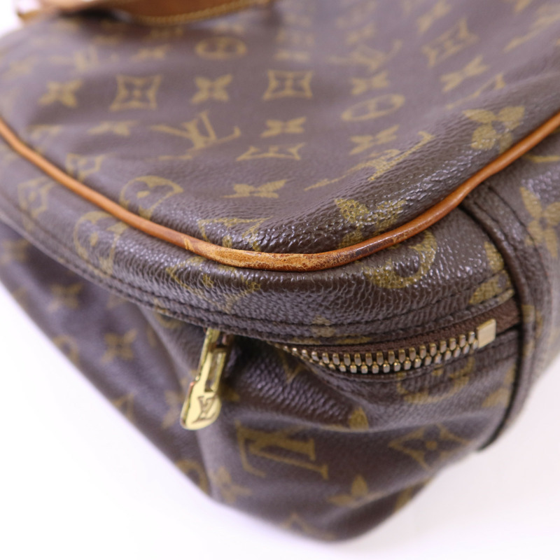 LOUIS VUITTON Monogram Excursion Shoe Case金扣手挽袋-12