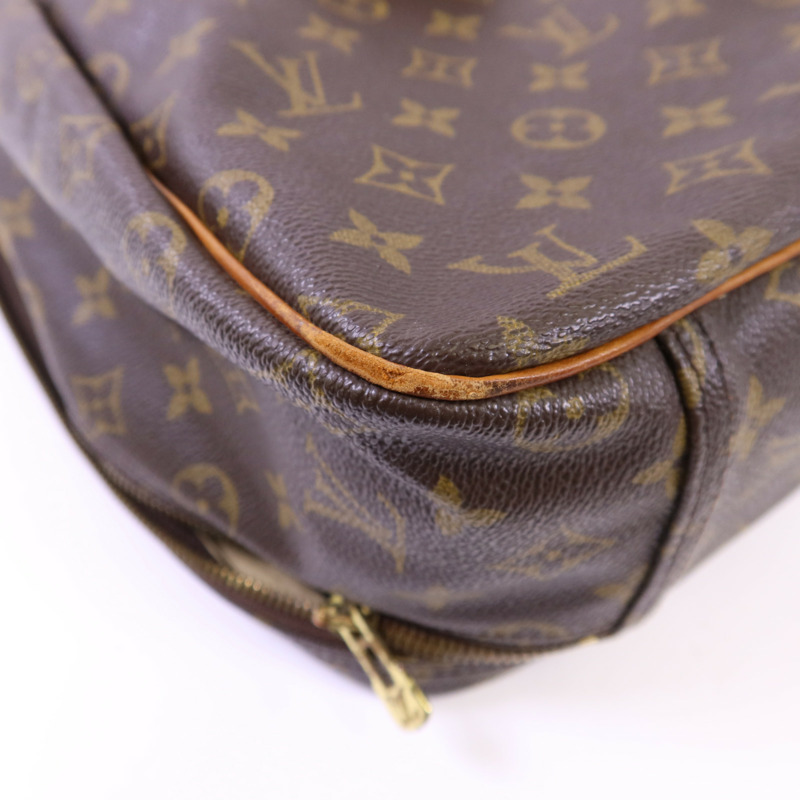 LOUIS VUITTON Monogram Excursion Shoe Case金扣手挽袋-14