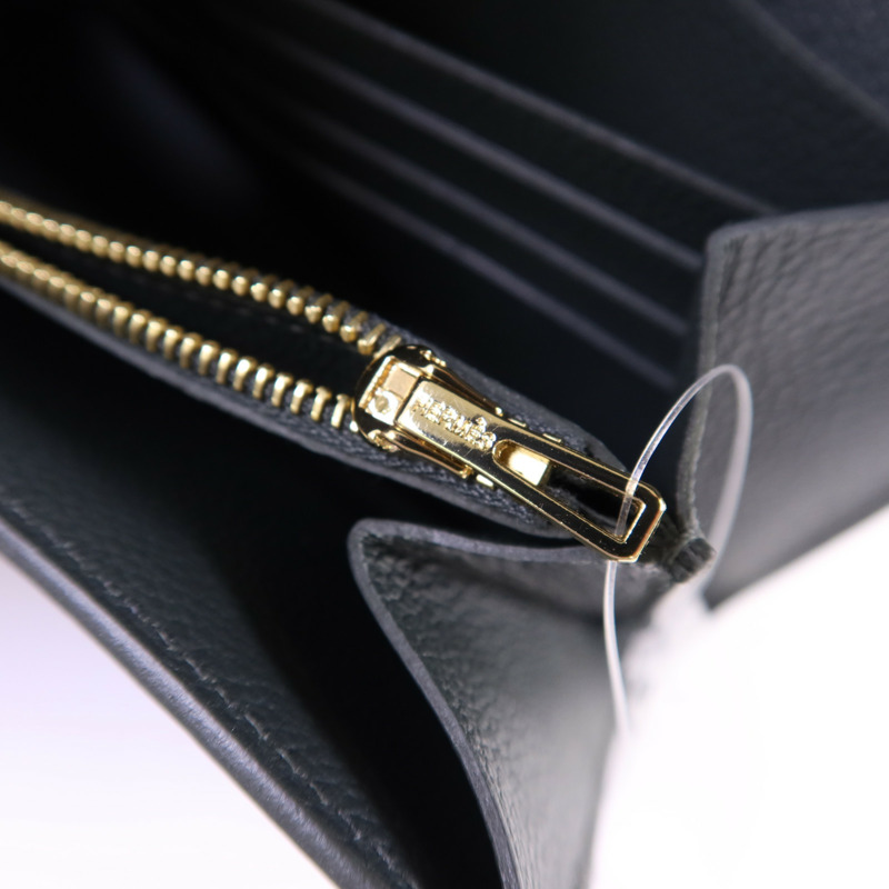 HERMES Evercolor皮革Constance To Go金扣肩背袋Mangrove-8