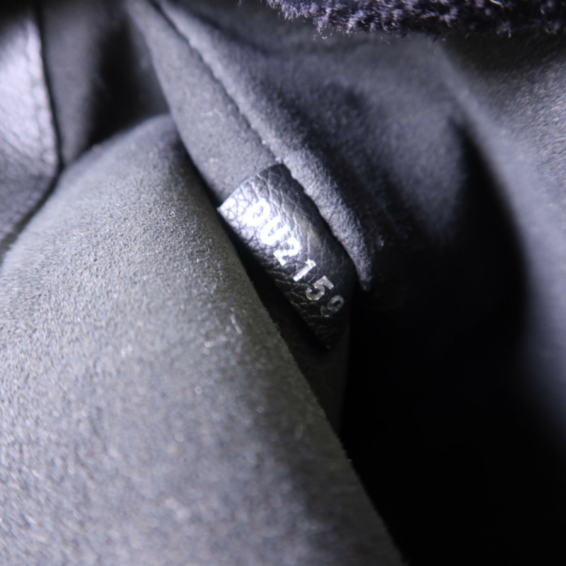 LOUIS VUITTON 牛皮皮革Lock Me Backpack銀扣背包-7