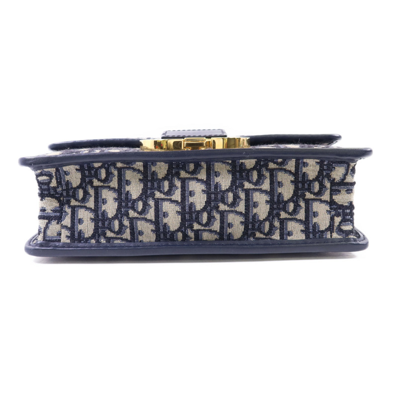 Dior 帆布Montaigne 30 Shoulder Bag金扣肩背袋-3