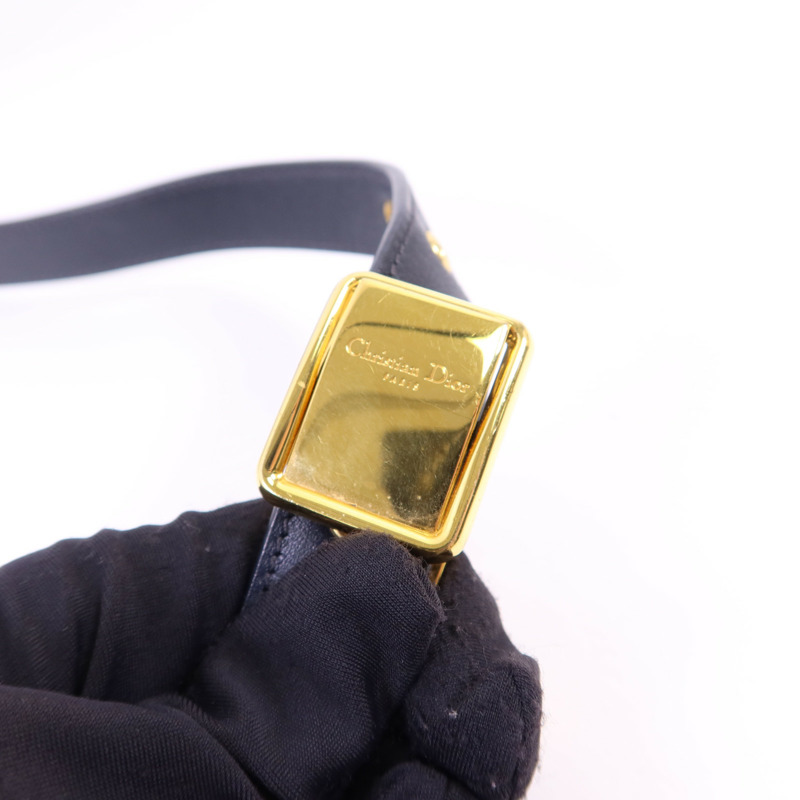 Dior 帆布Montaigne 30 Shoulder Bag金扣肩背袋-10