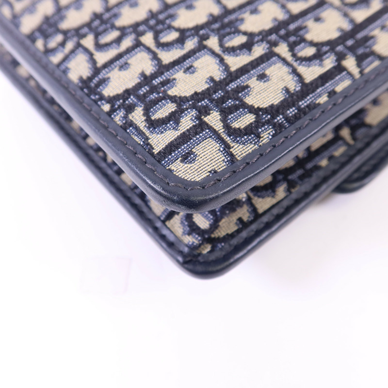 Dior 帆布Montaigne 30 Shoulder Bag金扣肩背袋-13