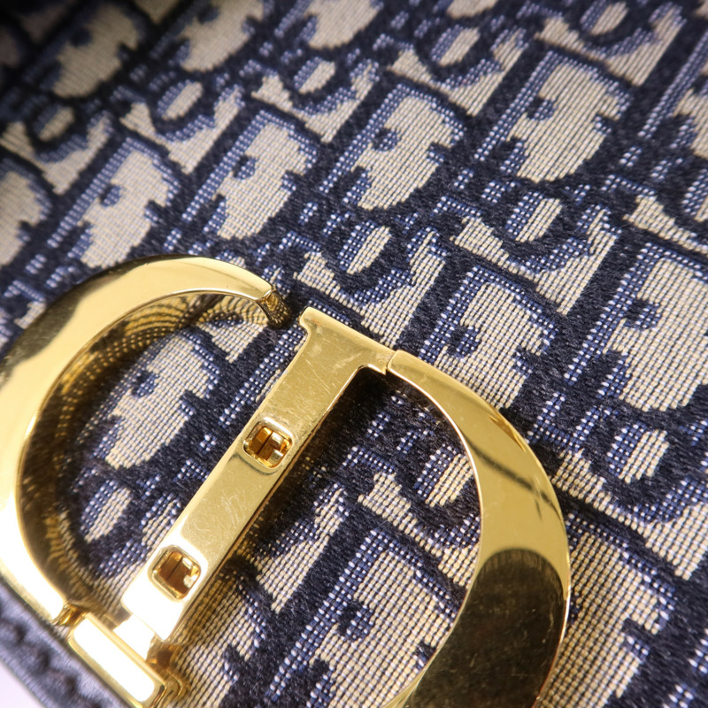 Dior 帆布Montaigne 30 Shoulder Bag金扣肩背袋-15