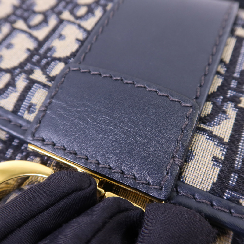 Dior 帆布Montaigne 30 Shoulder Bag金扣肩背袋-16