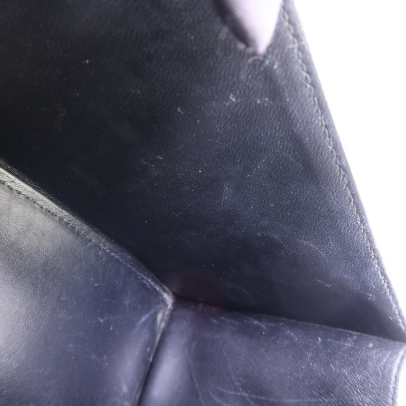 BALENCIAGA 牛皮皮革Hourglass Small Top Handle金扣手挽肩背兩用袋-14