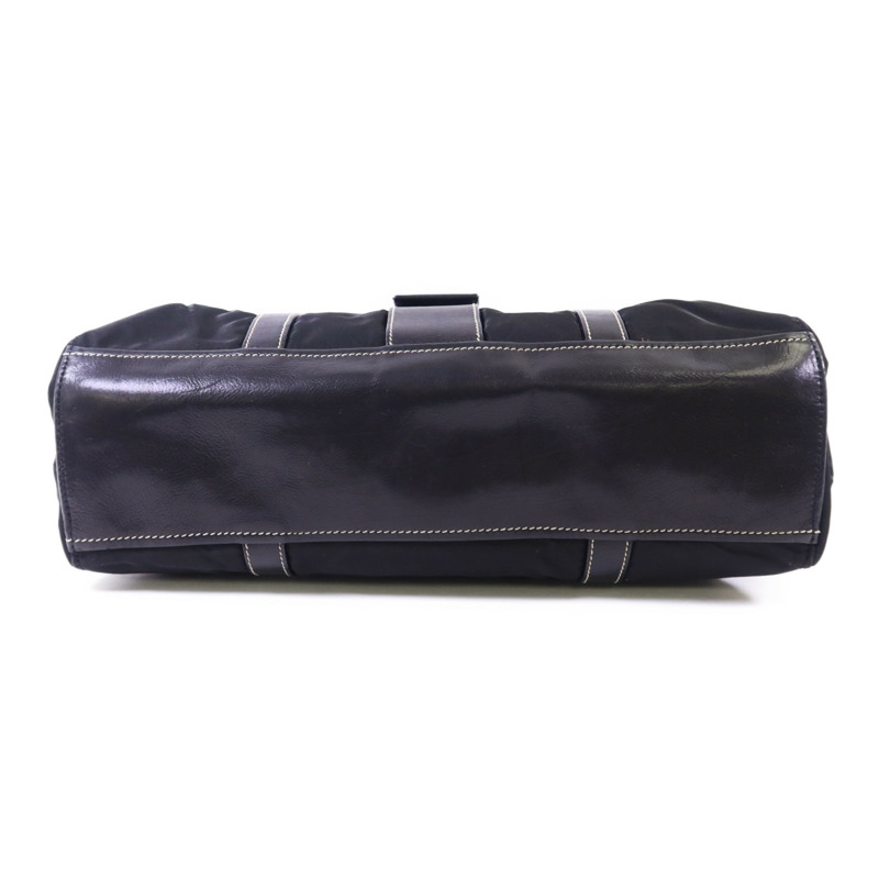 PRADA 尼龍Shoulder Bag銀扣肩背袋-3