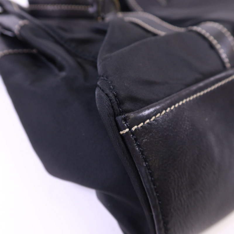 PRADA 尼龍Shoulder Bag銀扣肩背袋-15