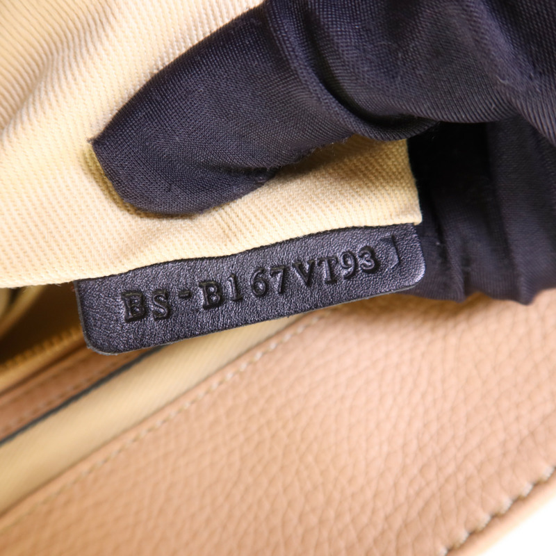 Valentino 牛皮皮革Shoulder Bag金扣肩背袋-7