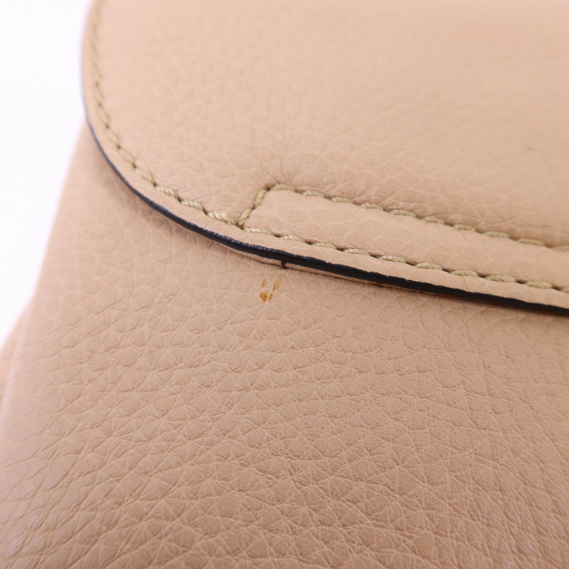 Valentino 牛皮皮革Shoulder Bag金扣肩背袋-15