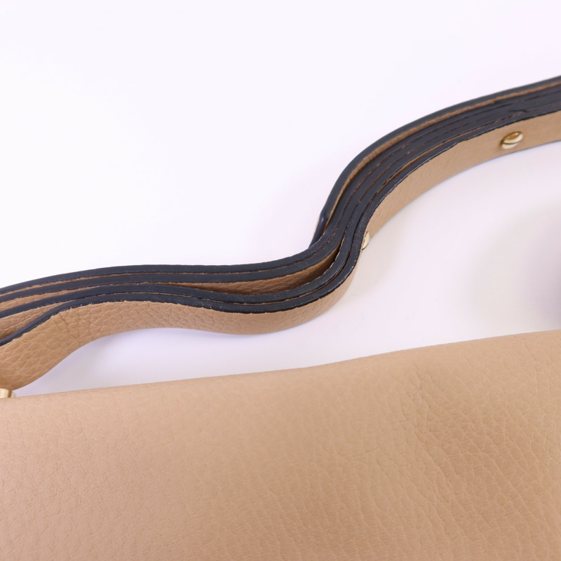 Valentino 牛皮皮革Shoulder Bag金扣肩背袋-16