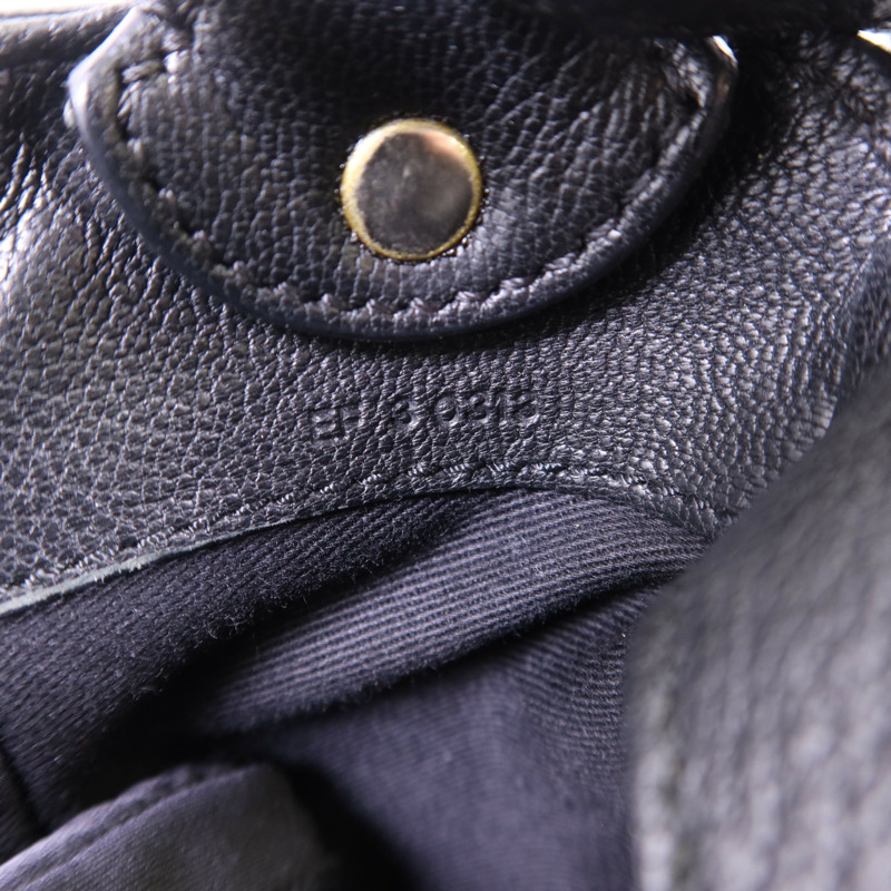 GIVENCHY 羊皮皮革Obsedia Crossbody Bag銀扣肩背袋-7