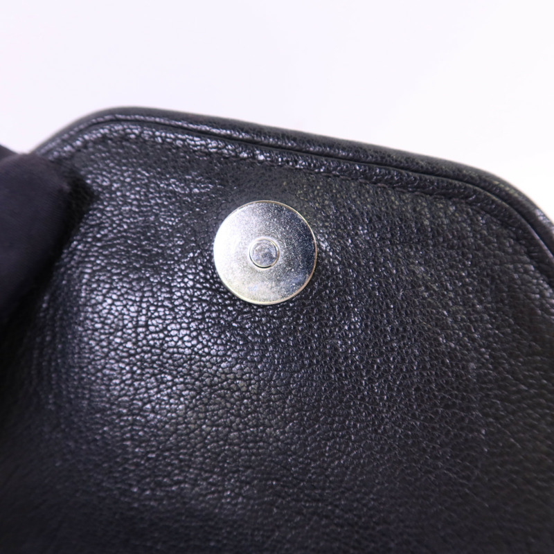 GIVENCHY 羊皮皮革Obsedia Crossbody Bag銀扣肩背袋-9