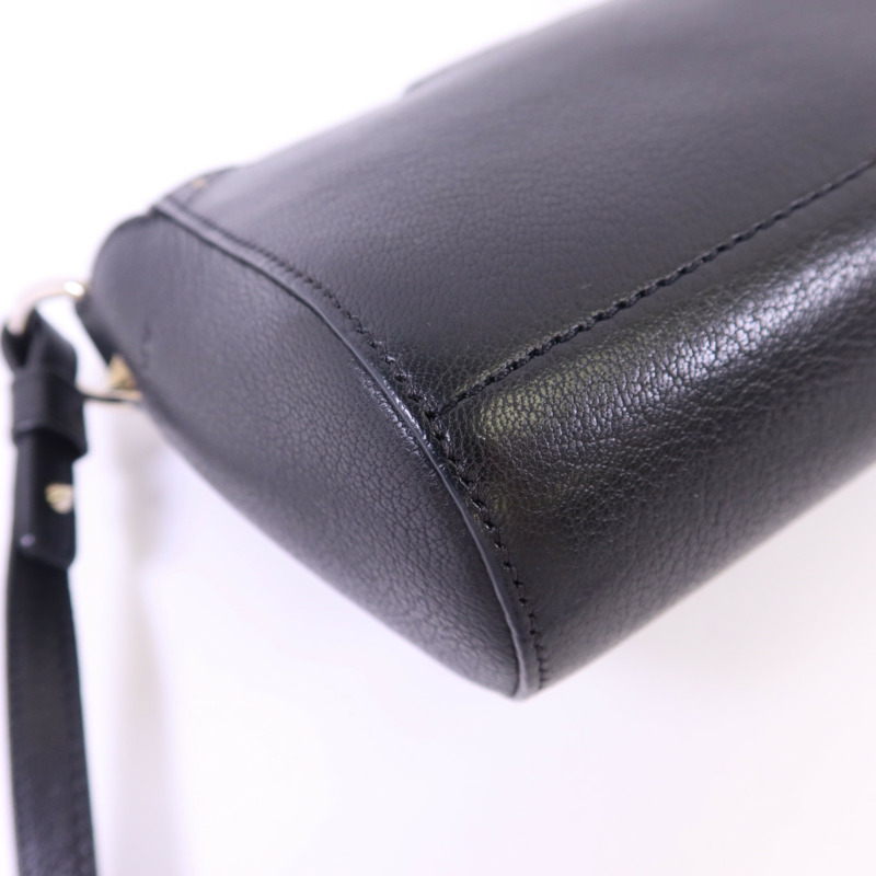 GIVENCHY 羊皮皮革Obsedia Crossbody Bag銀扣肩背袋-14
