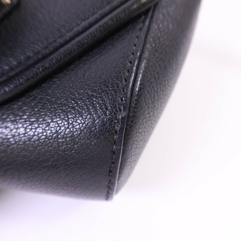 GIVENCHY 羊皮皮革Obsedia Crossbody Bag銀扣肩背袋-16