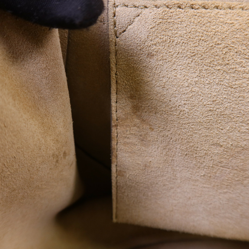 Chloe 牛皮皮革Shoulder Bag金扣鏈帶肩背袋-17