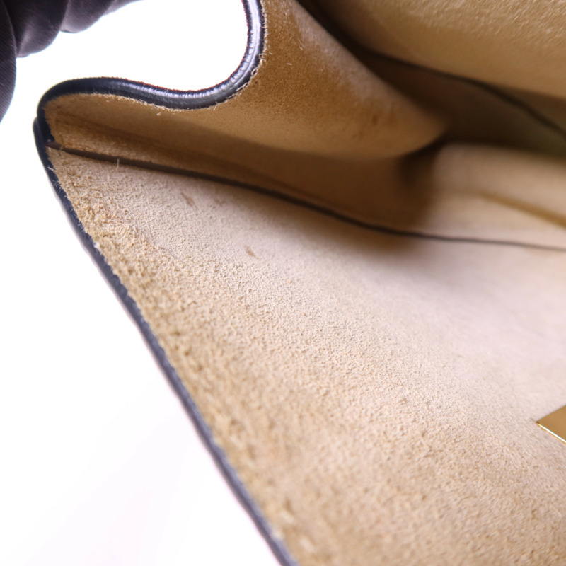 Chloe 牛皮皮革Shoulder Bag金扣鏈帶肩背袋-19