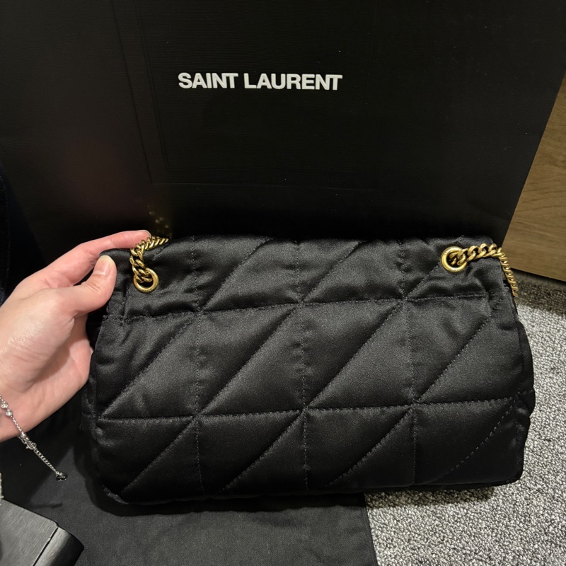 SAINT LAURENT YSL 可斜揹肩背 內裡有卡夾 正櫃購入九萬多-4