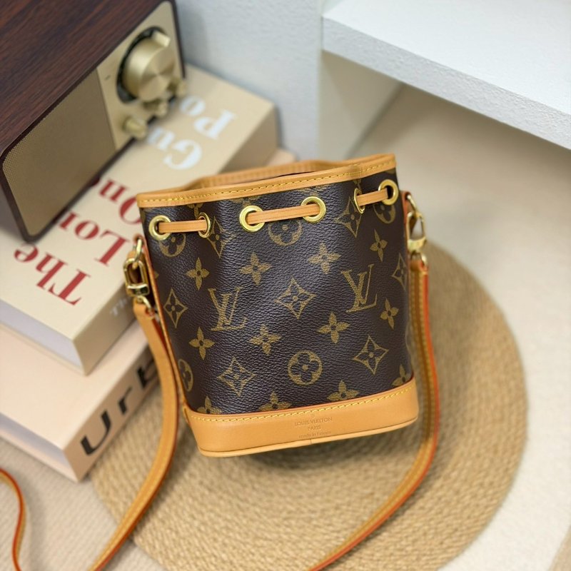 🏷LV 路易威登．Nano Noe 水桶包 M81266-1