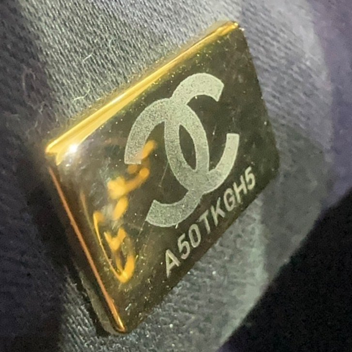 【美收精品】CHANEL黑色牛皮荔枝紋25 MINI 4-921-15