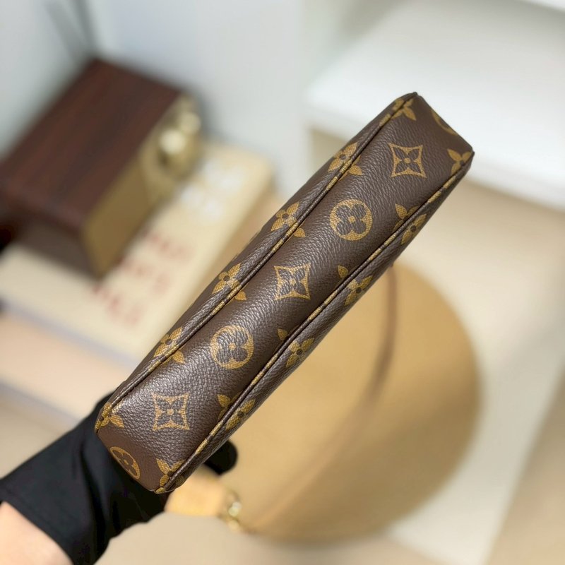 (植蹂革超白超美🤍🤍)🏷LV 路易威登．大麻將 M40712-8