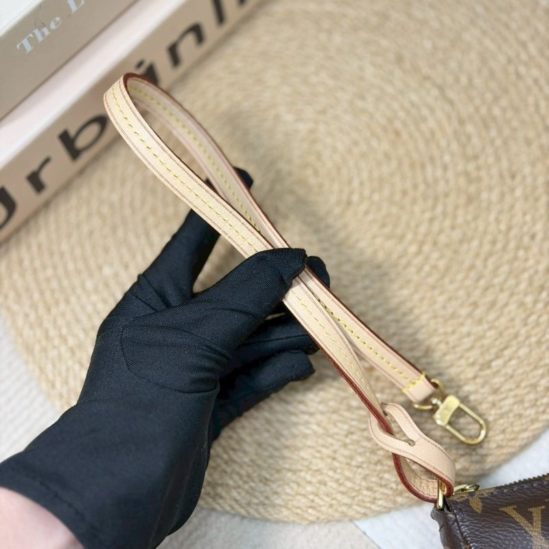 (植蹂革超白超美🤍🤍)🏷LV 路易威登．大麻將 M40712-12