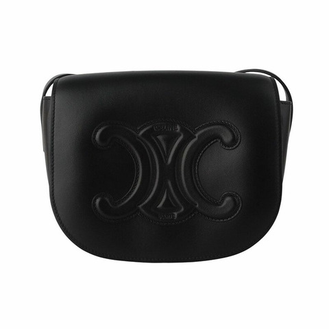 【包稅】CELINE Céline 198263DU3 Triope 中型波爾卡包 B7177