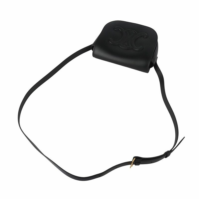 【包稅】CELINE Céline 198263DU3 Triope 中型波爾卡包 B7177-3