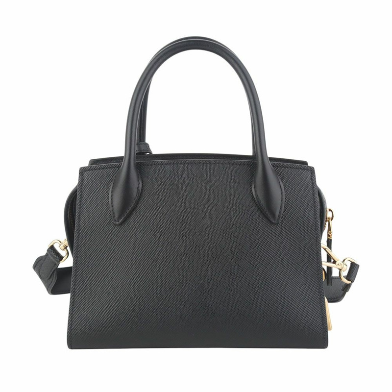 【包稅】PRADA Prada Saffiano 金色單色迷你肩背包 35810-1-2
