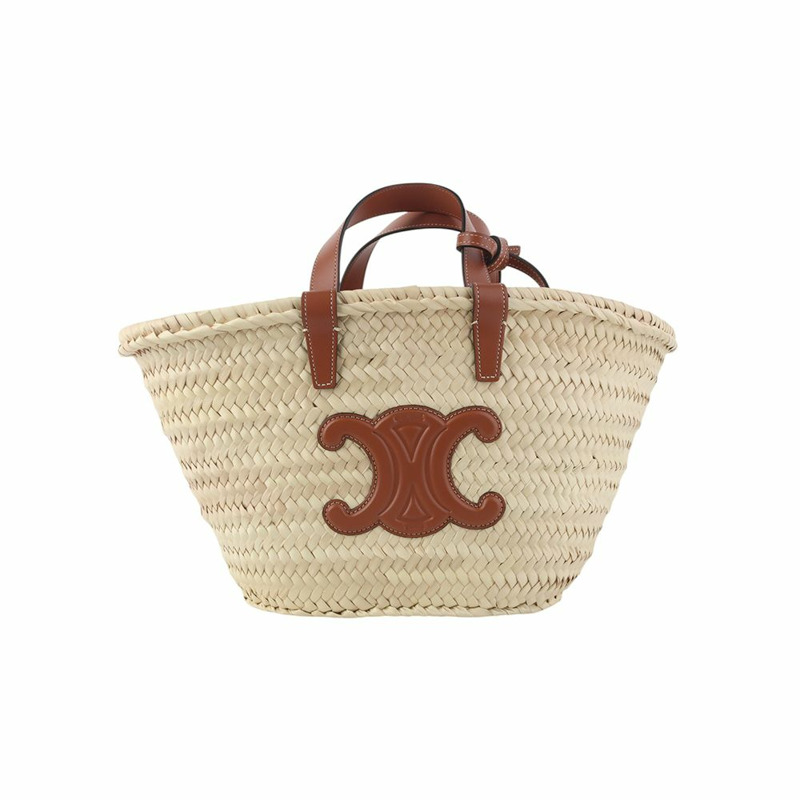 【包稅】CELINE Triope Tin Classic Panier 藤編包 113832EFA-0