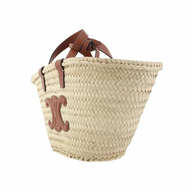 【包稅】CELINE Triope Tin Classic Panier 藤編包 113832EFA-1